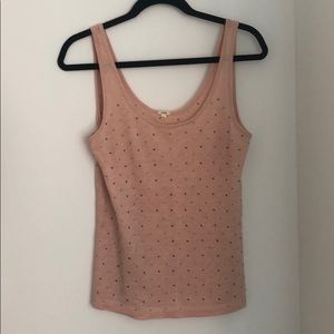 J. Crew Tank - Pale Pink